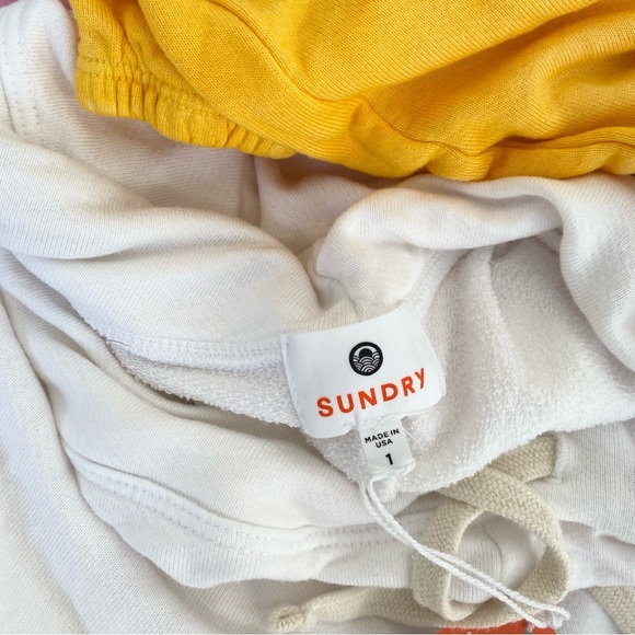 NWT Sundry Dip-Dye Sweatpants - Picture 6 of 7